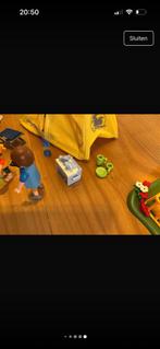 Playmobil Kamperen bij de Boer - Sets 5124 & 5435, Ophalen of Verzenden, Gebruikt, Complete set
