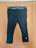 Zwarte legging van Bakkaboe, maat 92, Kinderen en Baby's, Kinderkleding | Maat 92, Broek, Zo goed als nieuw, Bakkaboe, Verzenden