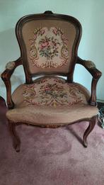 Een mooie, Louis XV stoel, Antiek en Kunst, Antiek | Meubels | Stoelen en Banken, Ophalen