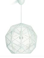 Philips Mohair Hanglamp wit, Huis en Inrichting, Lampen | Hanglampen, Ophalen of Verzenden, Gebruikt, Kunststof, 50 tot 75 cm