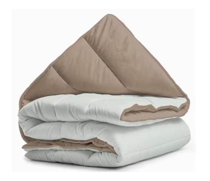 Uitwasbare 2 in 1 dekbedden 140x200, Huis en Inrichting, Slaapkamer | Beddengoed, Nieuw, Deken of Dekbed, Eenpersoons, Wit, Ophalen of Verzenden