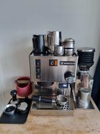 Rancilio Silvia (PID) + DeMoka M203, incl vele accessoires, Witgoed en Apparatuur, Koffiezetapparaten, Espresso apparaat, Koffiebonen