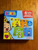 Bumba beroepen 4 puzzels van 6 stukjes, Ophalen, Minder dan 10 stukjes, Zo goed als nieuw, 2 tot 4 jaar