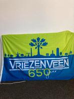 Vlag 650 jaar Vriezenveen., Ophalen of Verzenden, Zo goed als nieuw