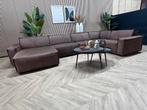 UMIX Elementen Hoekbank - Bruin - 395 x 205