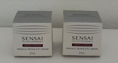 Sensai cellular performance wrinkle repair eye cream 2 stuks, Sieraden, Tassen en Uiterlijk, Uiterlijk | Gezichtsverzorging, Zo goed als nieuw