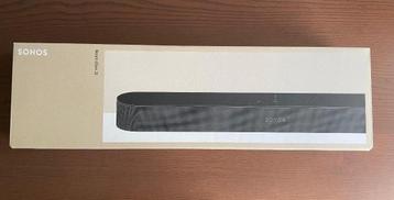 Sonos Beam (Gen2) Zwart - NIEUW beschikbaar voor biedingen