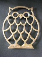 Pannen onderzetter Uil Boltze Bazar, Huis en Inrichting, Woonaccessoires | Onderzetters, Ophalen, Zo goed als nieuw, Pot of Pan