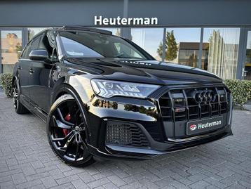 Audi SQ7 V8 TDI Quattro Aut. S Line/ Grijs kenteken/ B&O/ Pa beschikbaar voor biedingen