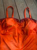 Badpak sunflair maat 42b  donker oranje, Ophalen of Verzenden, Zo goed als nieuw, Oranje, Badpak