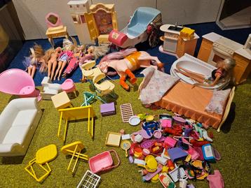 Barbie Collectie: Vintage & Nieuw - Doos Vol! beschikbaar voor biedingen