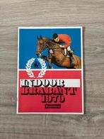 Indoor Brabant 1979 Programmaboek - Heineken vintage, Dieren en Toebehoren, Ophalen of Verzenden, Zo goed als nieuw, Overige soorten