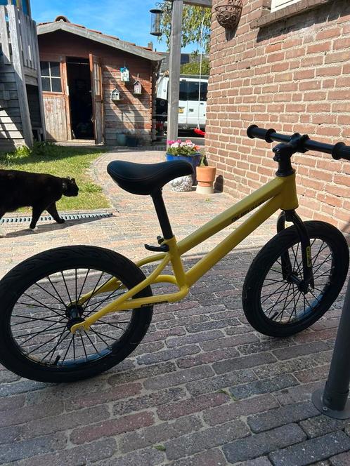 Loopfiets 16inch (merk gaslike), Fietsen en Brommers, Fietsen | Kinderfietsjes, Zo goed als nieuw, 16 tot 20 inch, Ophalen of Verzenden