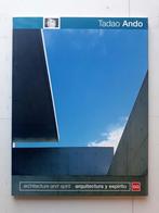 Tadao Ando - Architecture and Spirit, Boeken, Kunst en Cultuur | Architectuur, Ophalen of Verzenden, Zo goed als nieuw, Architectuur algemeen