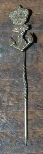 Speldje, Speld, Pin: Korps Mariniers (II), Ophalen of Verzenden, Marine, Nederland, Embleem of Badge