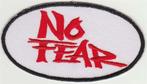 No Fear stoffen opstrijk patch embleem #2, Motoren, Accessoires | Stickers