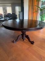 Ronde Eettafel - 140 cm, Ophalen, Gebruikt, 100 tot 150 cm, Vier personen