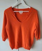 Notshy trui maat 38 van 100% cashmete in nieuwstaat., Maat 38/40 (M), Repeat Absolute Cashmere, Oranje, Ophalen of Verzenden