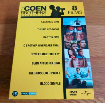 Coen Brothers collection • 8 films

 beschikbaar voor biedingen