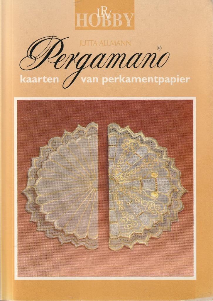 Pergamano"", Boeken, Hobby en Vrije tijd, Zo goed als nieuw, Ophalen of Verzenden