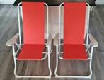 Ikea Hamo inklapbare stoelen, Tuin en Terras, Ophalen, Zo goed als nieuw, Metaal, Verstelbaar