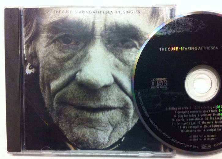 THE CURE - Staring at the sea ( CD ), Cd's en Dvd's, Cd's | Rock, Zo goed als nieuw, Poprock, Ophalen of Verzenden