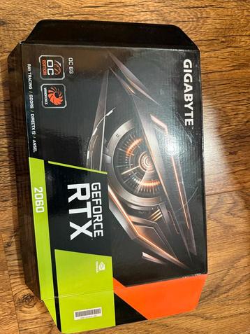 Gigabyte RTX 2060 OC 6G beschikbaar voor biedingen
