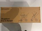 Bugaboo Fox 5 Renew Base - Black / Heritage Black, Nieuw, Bugaboo, Verstelbare duwstang, Ophalen