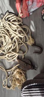 Gebruikte Touw en Blok, Watersport en Boten, Ophalen of Verzenden, Gebruikt, Lijn of Blok