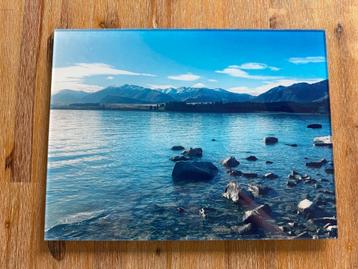 Plexiglas wanddecoratie – Lake Tekapo, Nieuw-Zeeland (40x30) beschikbaar voor biedingen