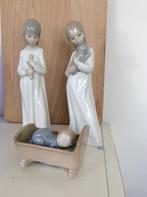 Beeldjes wit porselein., Antiek en Kunst, Ophalen