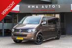 Volkswagen Transporter 2.0 TDI L2H1 DC Comfortline BTW AUTO, Auto's, Euro 5, Gebruikt, 4 cilinders, Bruin