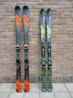 K2 Ikonic 84 Ti 177 cm / Atomic Nomad Blackeye Ti 174 cm, Ophalen, 160 tot 180 cm, Gebruikt, Atomic
