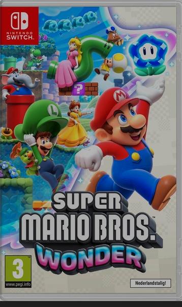 Super Mario Bros. Wonder - Nintendo Switch beschikbaar voor biedingen