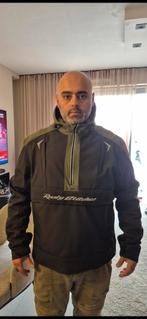 Motor Hoodie - Rusty Stitches zo goed als nieuw, Rusty Stitches, Jas | textiel, Heren, Ophalen of Verzenden