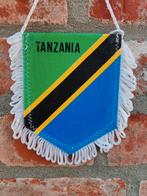 Tanzania 1980 prachtig  vaantje vaan wimpel, Ophalen of Verzenden