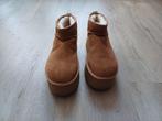 Uggs maat 41 (halve dag gedragen), UGG, Lage of Enkellaarzen, Ophalen of Verzenden, Zo goed als nieuw