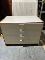 Pastoe ladenkastje vintage, Ophalen, 50 tot 100 cm, Zo goed als nieuw, 3 of 4 laden