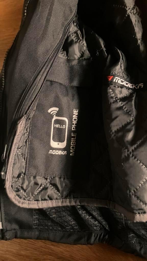 Stoer kindermotorpak (Modeka + GMS) bijna nieuw,, Motoren, Kleding | Motorkleding, Combipak, Kinderen, Nieuw zonder kaartje, Ophalen of Verzenden