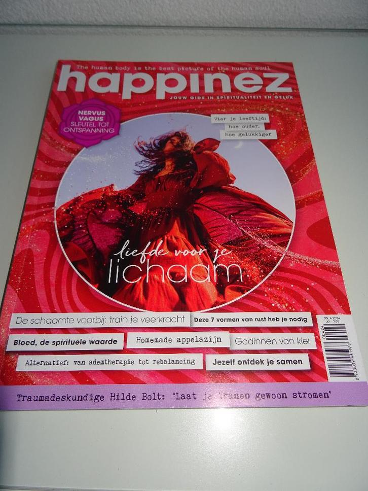Tijdschrift - HAPPINEZ (Nieuw), Boeken, Tijdschriften en Kranten, Nieuw, Ophalen