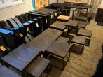 Design tafeltjes van WoodSteel , NU ZEER GOEDKOOP !!!!!