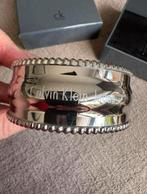 Calvin Klein Armband zilverkleurig - Zo goed als nieuw!, Sieraden, Tassen en Uiterlijk, Armbanden, Ophalen of Verzenden, Zo goed als nieuw