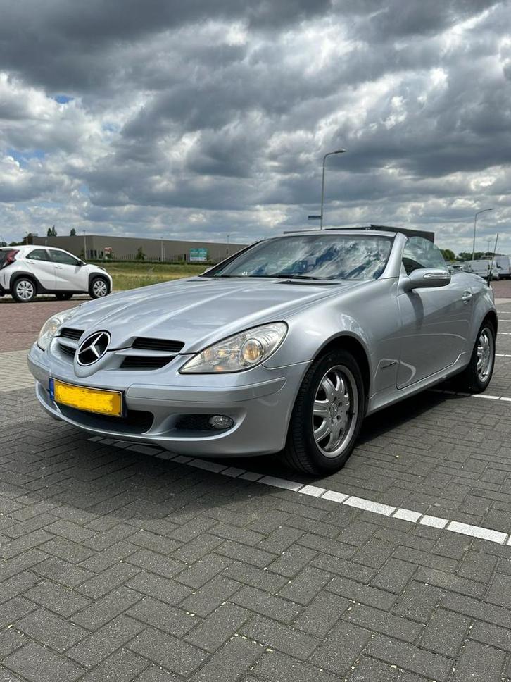 Mercedes-Benz SLK 1.8 SLK200 Kompressor Roadster 2004 APK, Auto's, Mercedes-Benz, Particulier, SLK, ABS, Airbags, Airconditioning