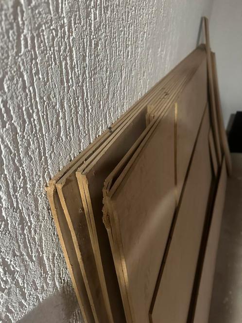 Mdf platen Koopje! 50, Doe-het-zelf en Verbouw, Platen en Panelen, Overige materialen, Minder dan 20 mm, Ophalen