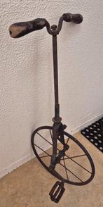 Antieke unieke Engelse eenwieler fiets., 59 cm of meer, Ophalen of Verzenden, Jaren '20 of ouder