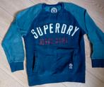 Trui superdry, maat M, Gedragen, Blauw, Maat 48/50 (M), Ophalen of Verzenden