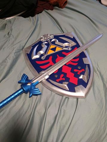 Zelda Link Zwaard & Schild Set - Cosplay/Decoratie beschikbaar voor biedingen