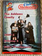 Club Nintendo Magazine - The Addams Family (1992), Gebruikt, Overige genres, 1 speler, Ophalen of Verzenden