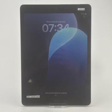 iPad 9e Generatie (2021) 64GB WiFi Space Gray | Nette staat beschikbaar voor biedingen