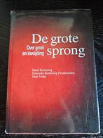 Hans Korteweg De Grote Sprong, Ophalen of Verzenden, Zo goed als nieuw, Overige onderwerpen, Achtergrond en Informatie
